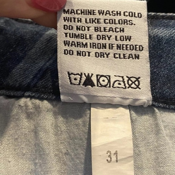 Velvet Heart Premium Denim Skirt Womens Size 31‎ (955) - Picture 7 of 7